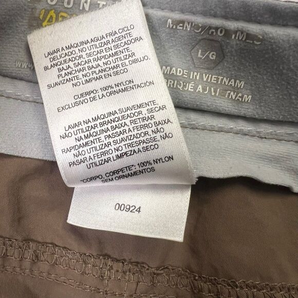 Mountain Hardware Shorts Mens Large - Picture 6 of 9